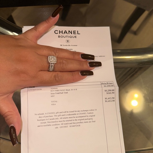 Chanel sneakers - Picture 5 of 6